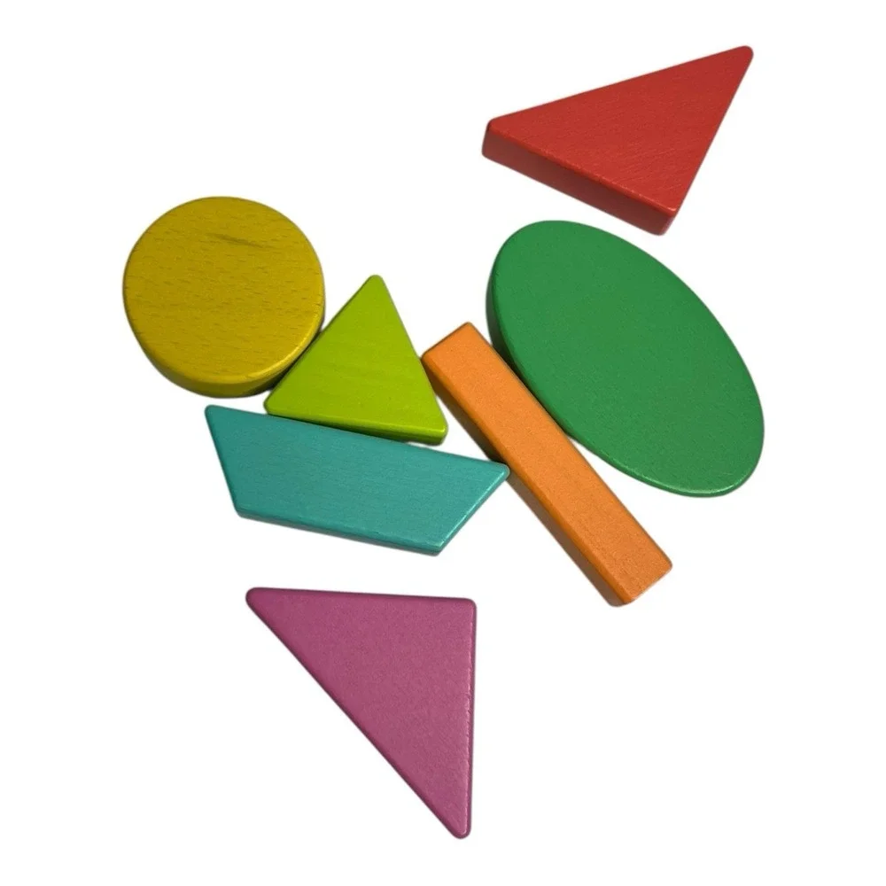 Lovevery Double-Sided Sunny Day Puzzle From The Helper Play Kit Montessori Toy